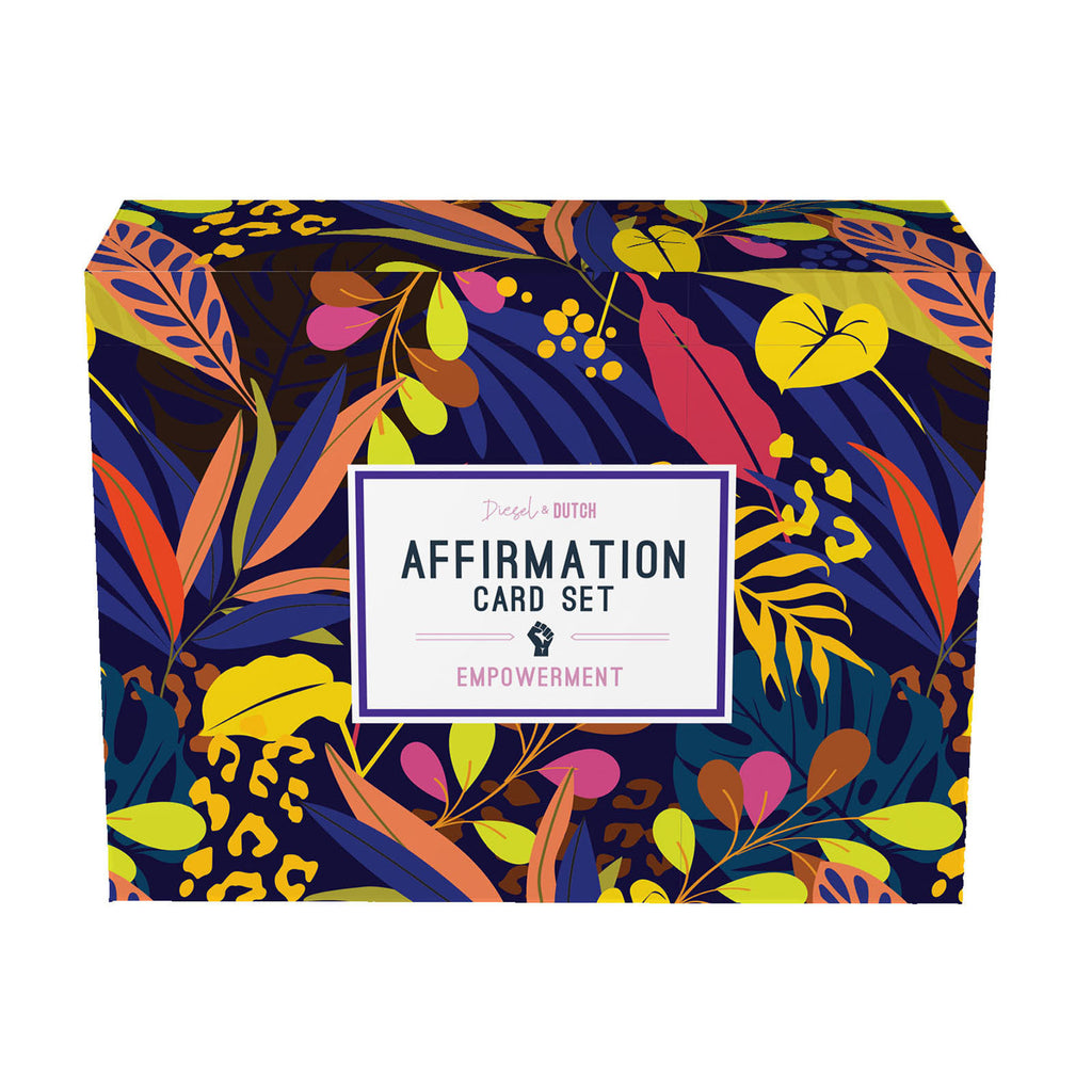 Empowerment affirmation cards from Diesel & Dutch - Bedlam