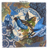 Big Blue Bird microfibre cleaning cloth from World Collection - Bedlam