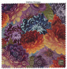 Dahlias Oranges microfibre cleaning cloth from World Collection - Bedlam