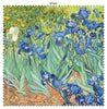 Irises microfibre cleaning cloth from World Collection - Bedlam