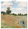 Poppy Field microfibre cleaning cloth from World Collection - Bedlam
