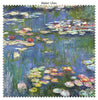 Water Lilies microfibre cleaning cloth from World Collection - Bedlam