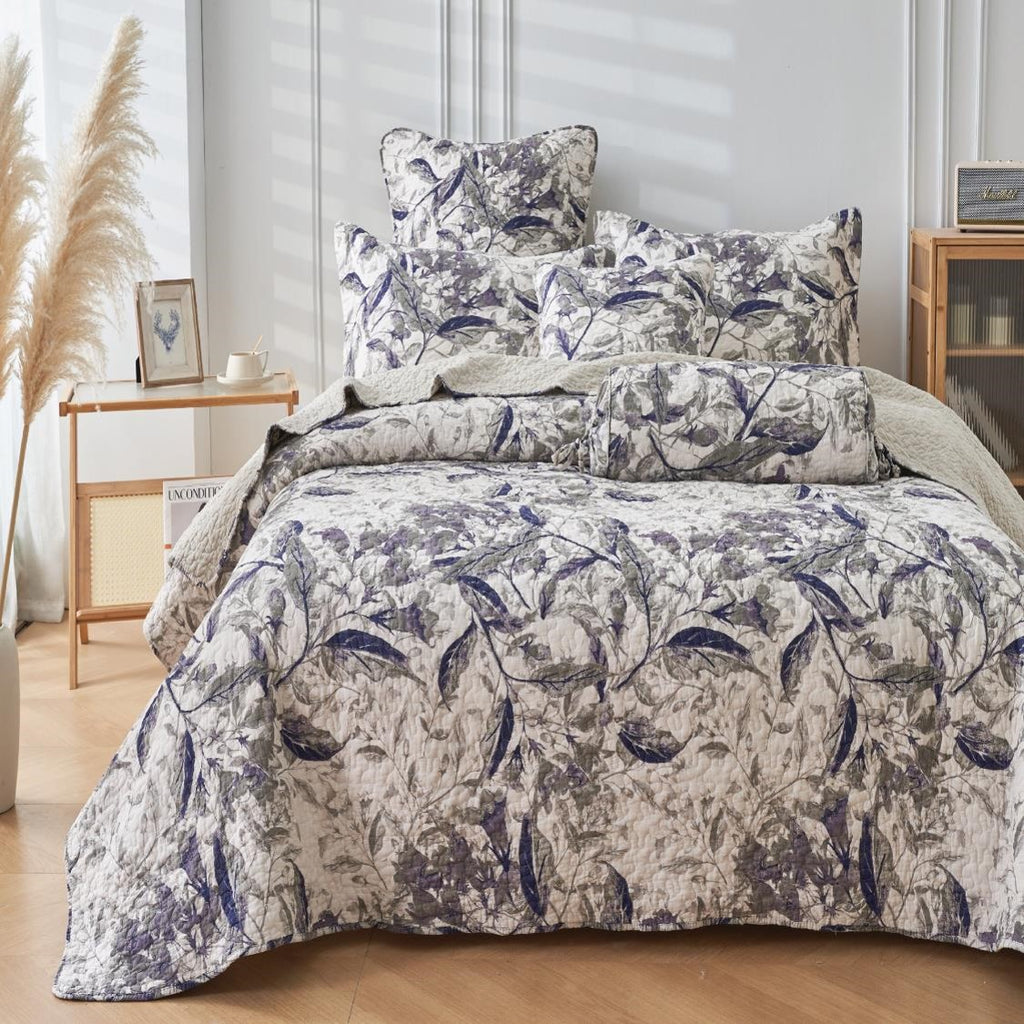 Forest Dreams coverlet from Classic Quilts - Bedlam