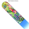 Artist's Garden at Giverny glass nail file from World Collection - Bedlam