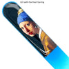 Girl with the Pearl Earring glass nail file from World Collection - Bedlam