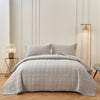Embroidered Solid Square Collection Smokey Grey Colour (instock 30/04/2025)